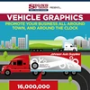 INFOGRAPHIC: Vehicle Graphics - Promote Your Business Around the Clock